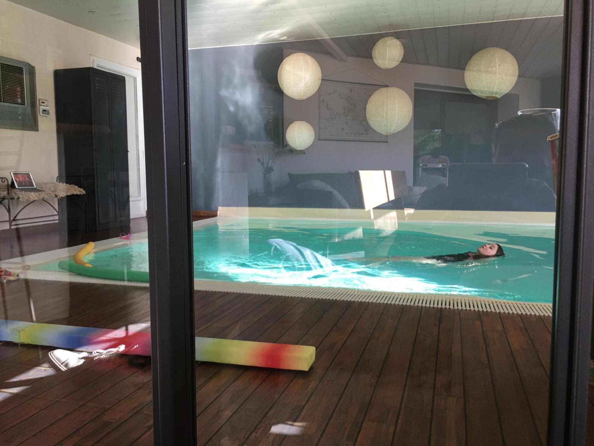 Chambre D Hotes Les Trois Chateaux Piscine Interieure Chauffee Notre-Dame-de-Riez Exterior photo